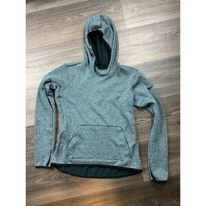 Nike Women’s Sportswear Dri-Fit Therma Hoodie Sweatshirt Small For Green